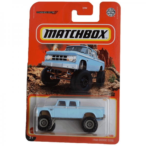 Matchbox 1968 Dodge D200 93 von 100